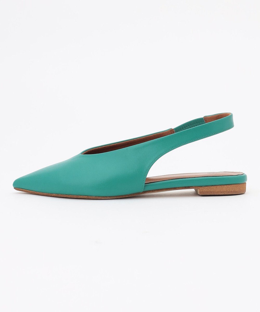 自由区 ワイドストラップ サンダル 