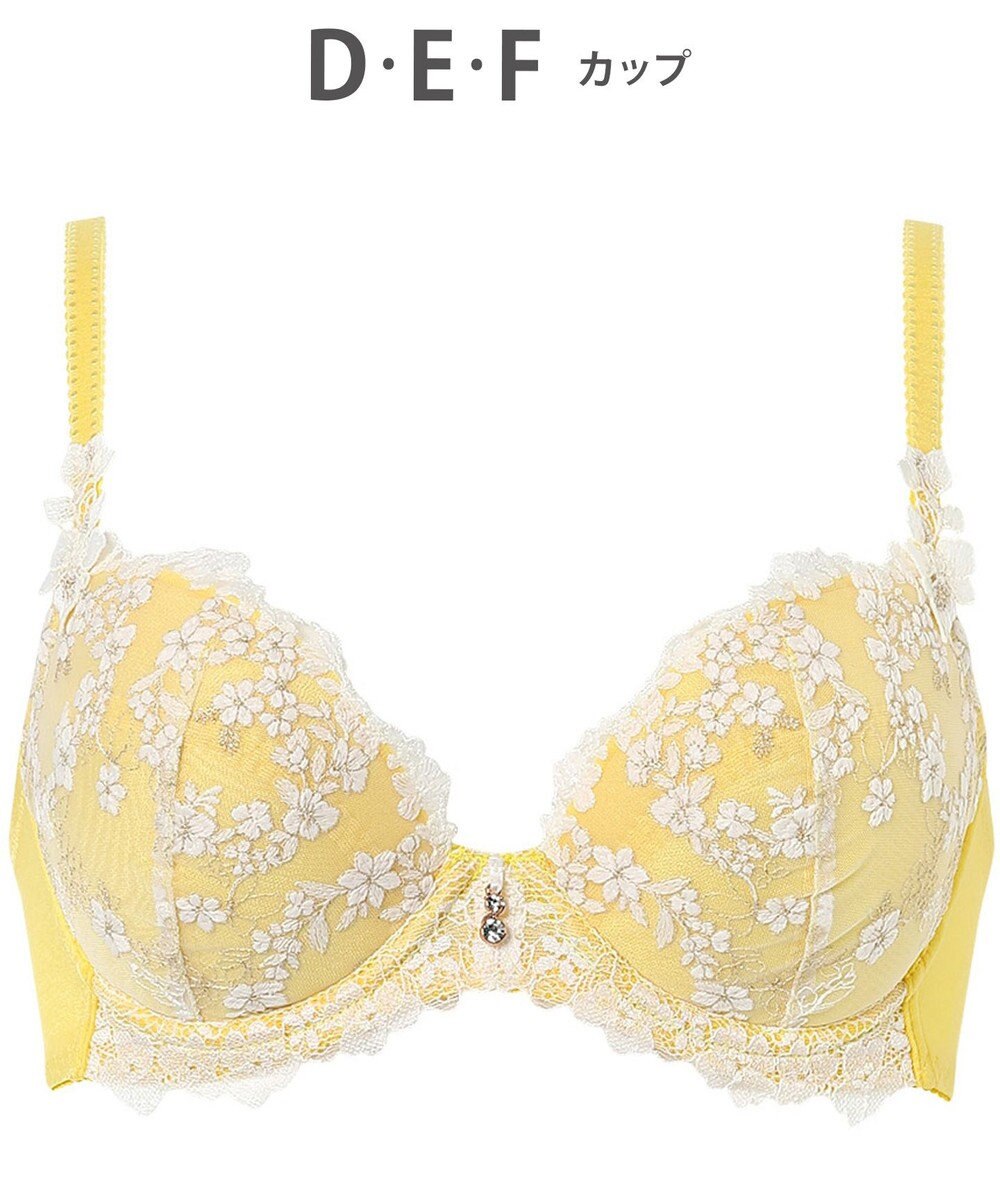 Wing ブラジャー Wing Lesiage ふんわりまるみメイク ソフトなつけごこち 【2120シリーズ】 ブラ Gカップまで対応 大きいサイズ PB2120 ウイング／ワコール 