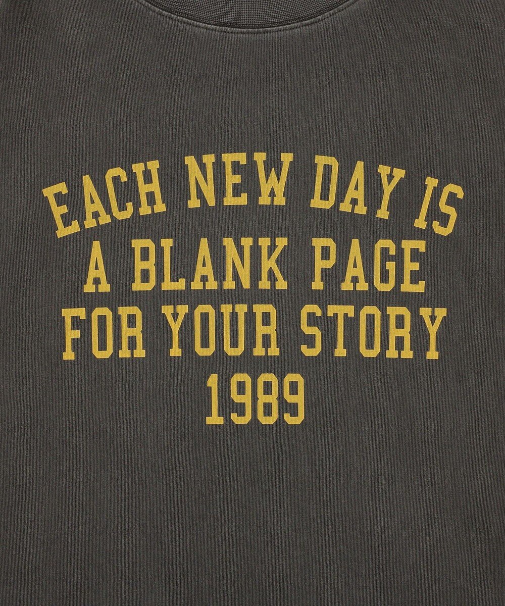 Green Parks ピグメントロゴＴシャツ 