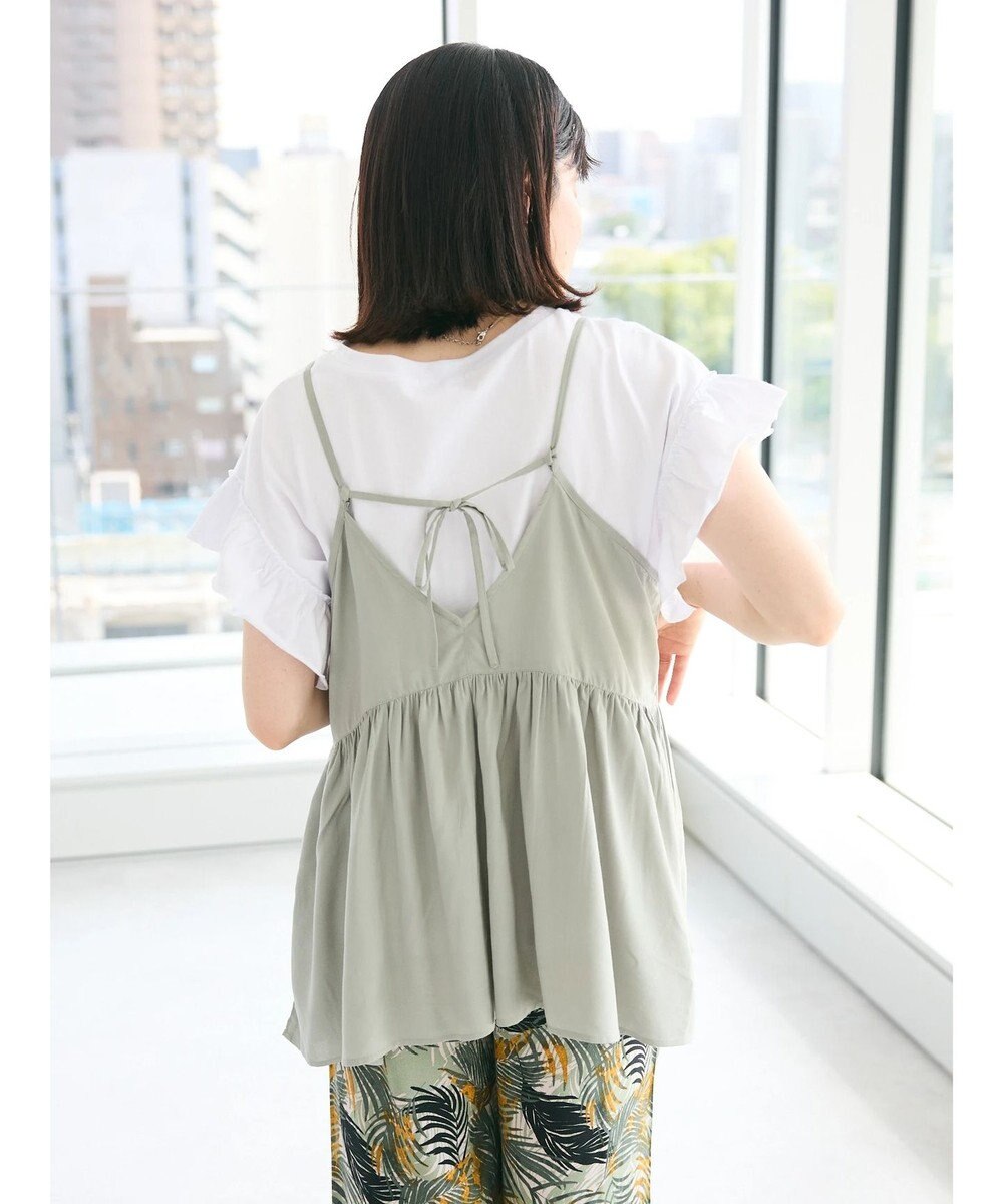 CRAFT STANDARD BOUTIQUE レーヨンキャミチュニック 