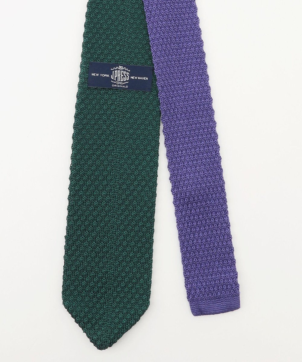 J.PRESS MEN 【J.PRESS ORIGINALS】Silk Knit Tie 