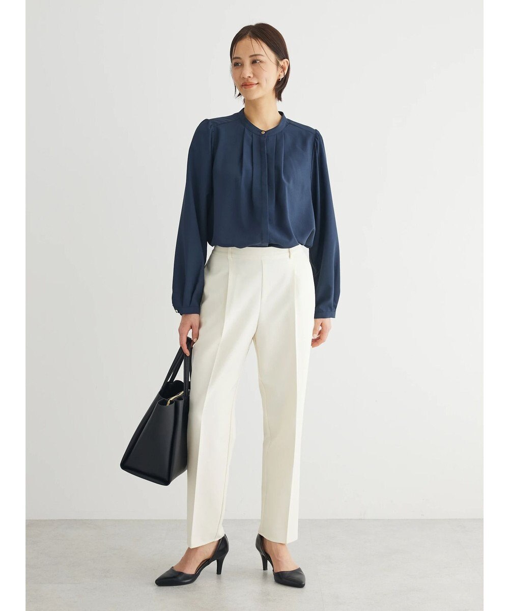 Green Parks きれいシルエットパンツ（アンクルテーパード） 