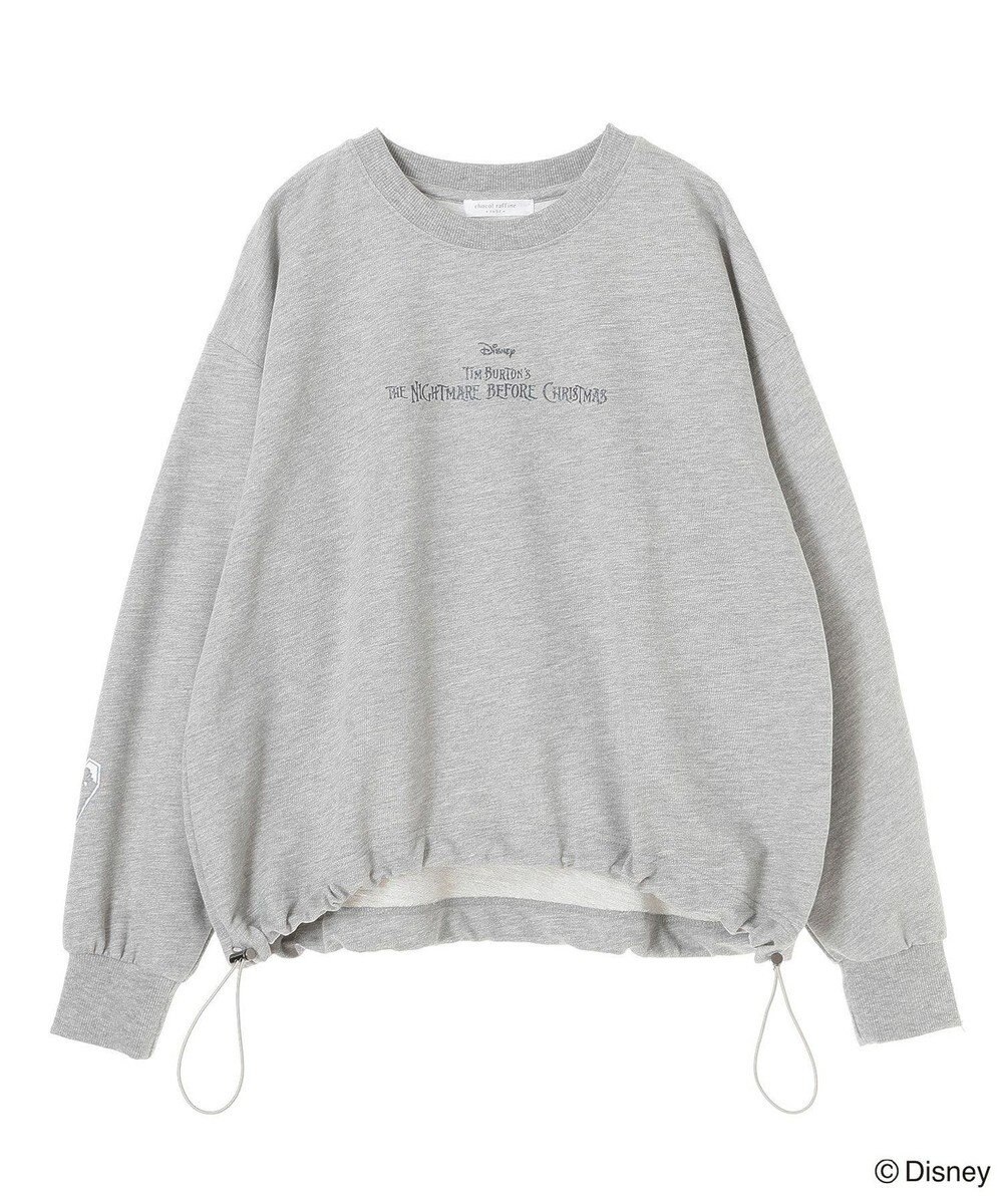 Green Parks ナイトメア／裾ドロストミニ裏毛プルオーバーⅡ 