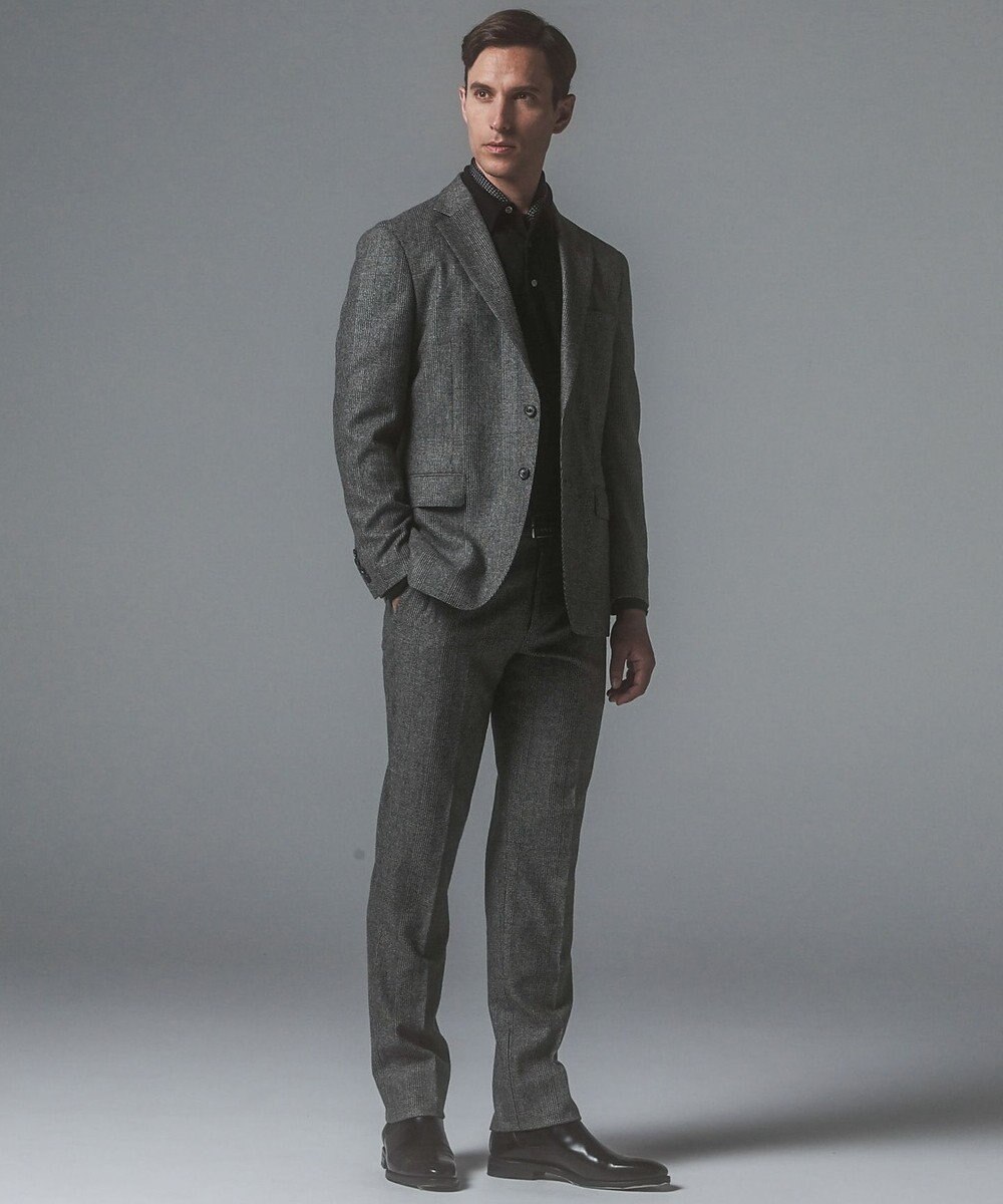 GOTAIRIKU 3ピースセットアップ対応【あたたかい】RENEWOOL ウールパンツ 