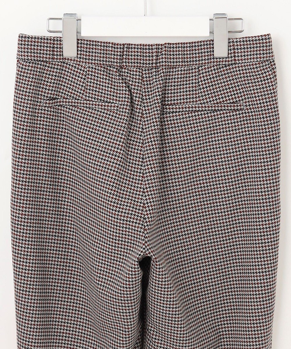 J.PRESS LADIES S 【洗える】30/2 TR ドビー ガンクラブ テーパード パンツ 