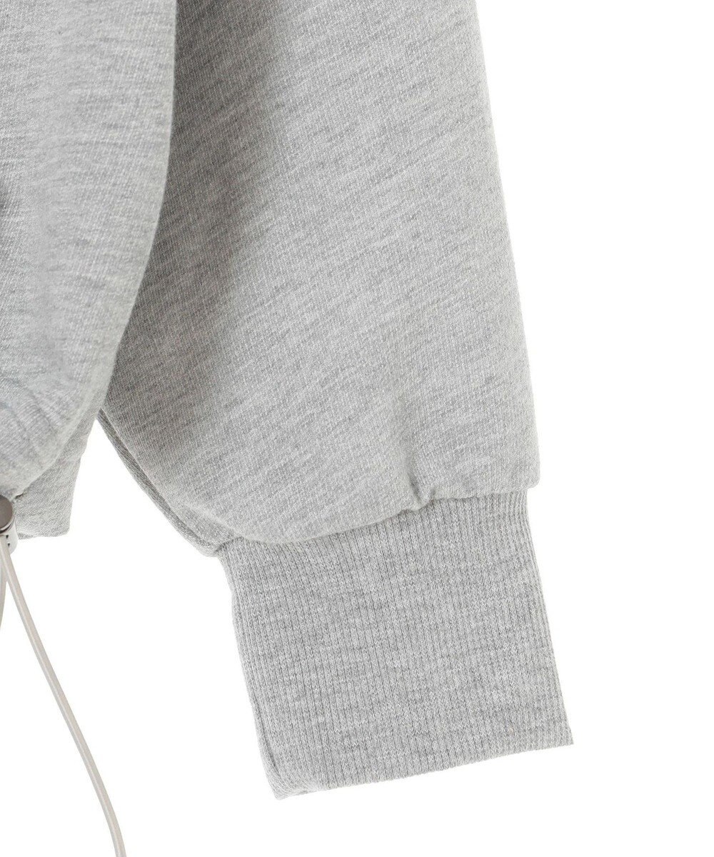 Green Parks ナイトメア／裾ドロストミニ裏毛プルオーバーⅡ 