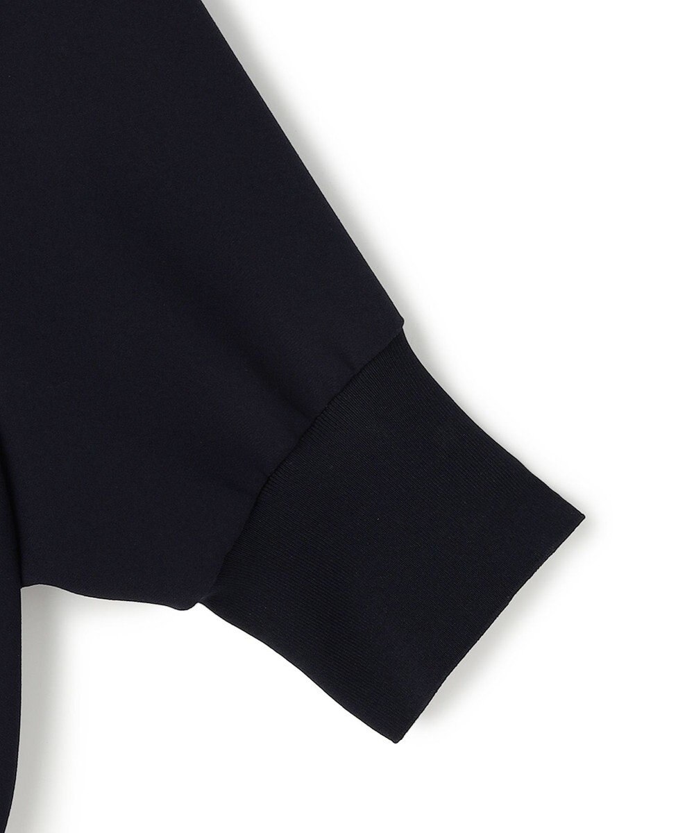 BEIGE， FLEUR / 異素材カフス スタンドカラーブラウス 