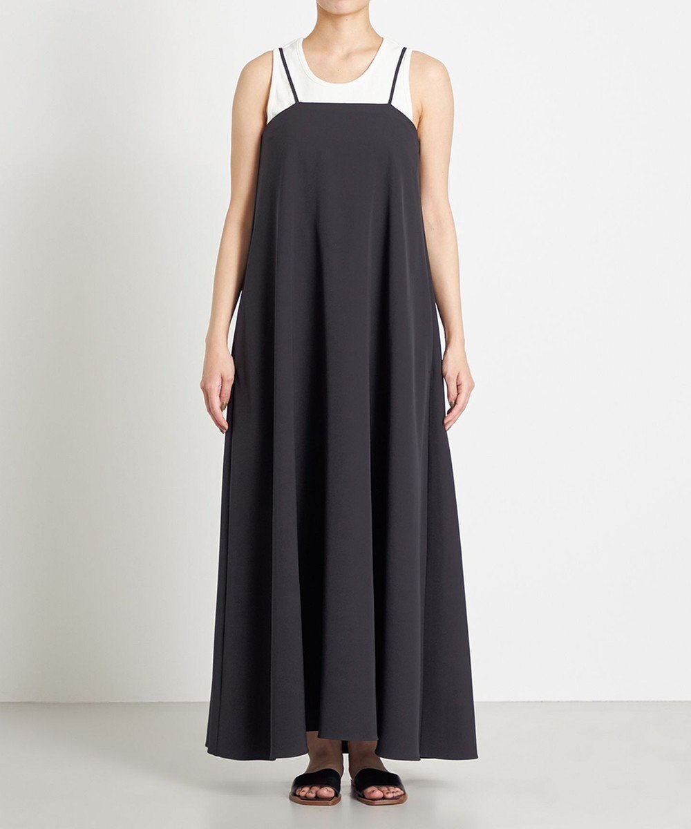 NAVE 【Nave　洗える】ベアテレコタンクトップ 