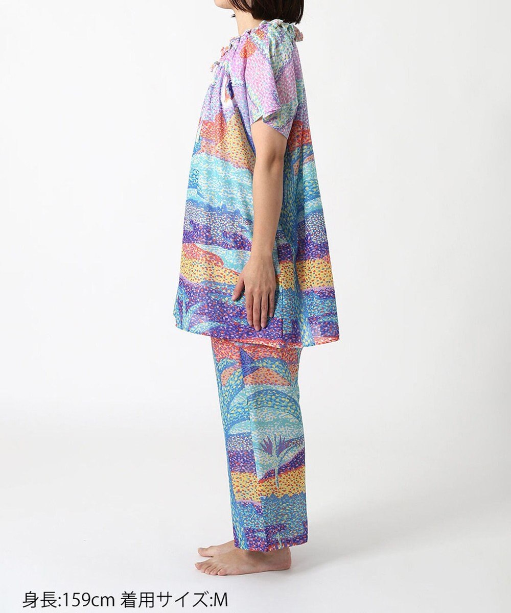 tsumori chisato SLEEP ツモリチサト パジャマ 4分袖 半袖 9分丈 レディース UDT161 /ワコール 
