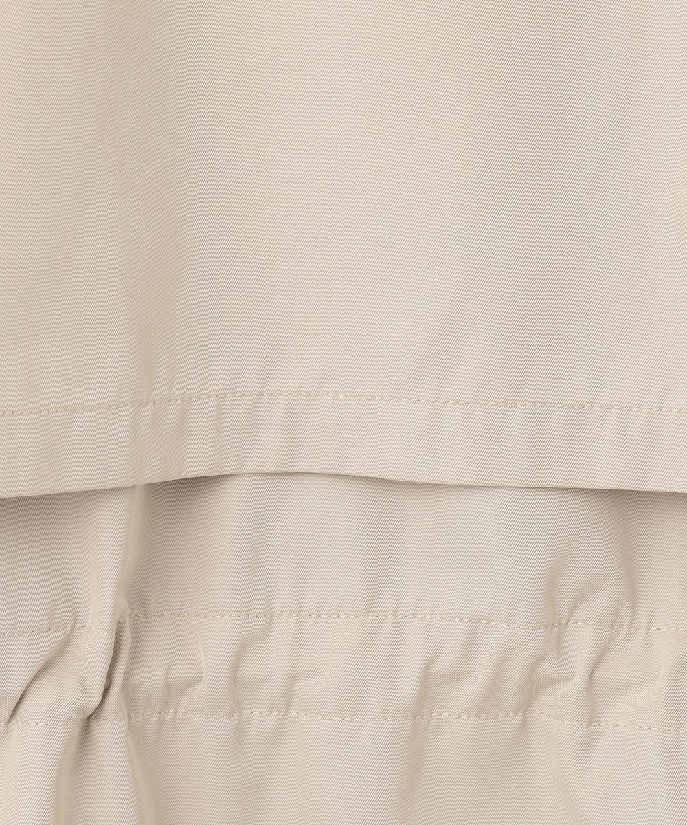 23区 S 【洗える】ライトツイル ノーカラーコート 