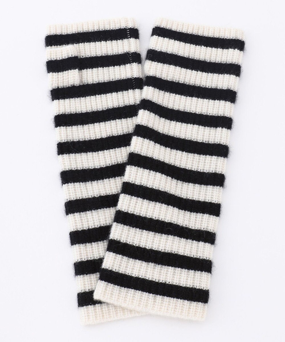 23区 ピュアカシミヤ アーム ウォーマー 