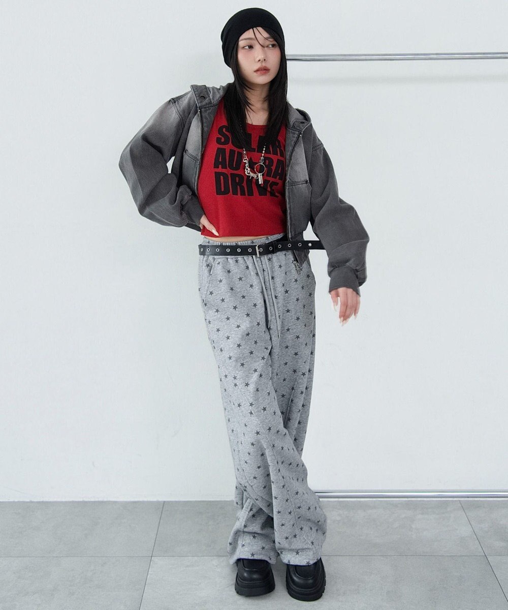 WEGO 【カップ付き】グラフィックカップインタンク 