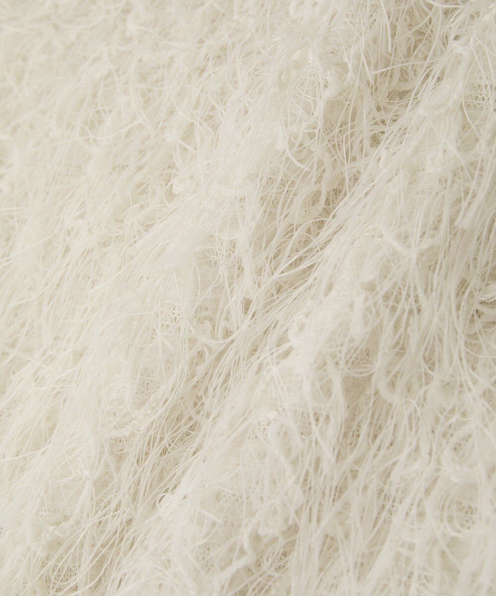 earth music&ecology ふさふさベスト 