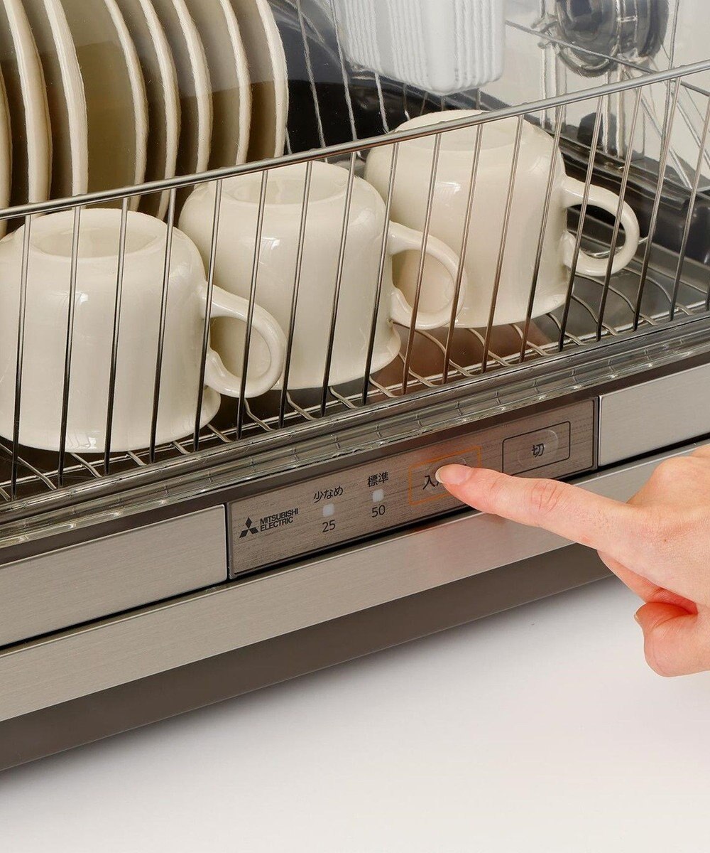 三菱 食器乾燥機 キッチンドライヤー ステンレス TK-ST11-H 未使用品