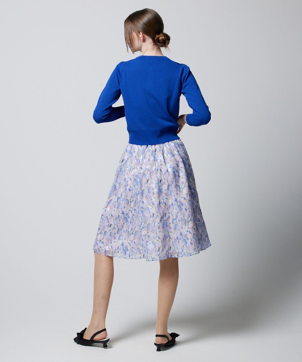 TOCCA 【洗える】BOW TIE KNIT カーディガン 