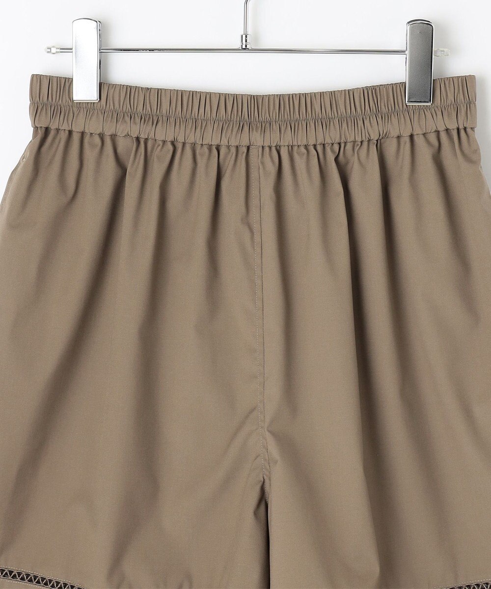 #Newans 【洗える/セットアップ可能】ハシゴレースハーフパンツ 