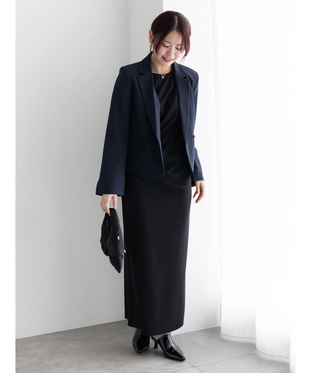 Te chichi フレア袖クロップトテーラードジャケット【AOYAMA FASHION ASSOCIATION × Te chichi】 