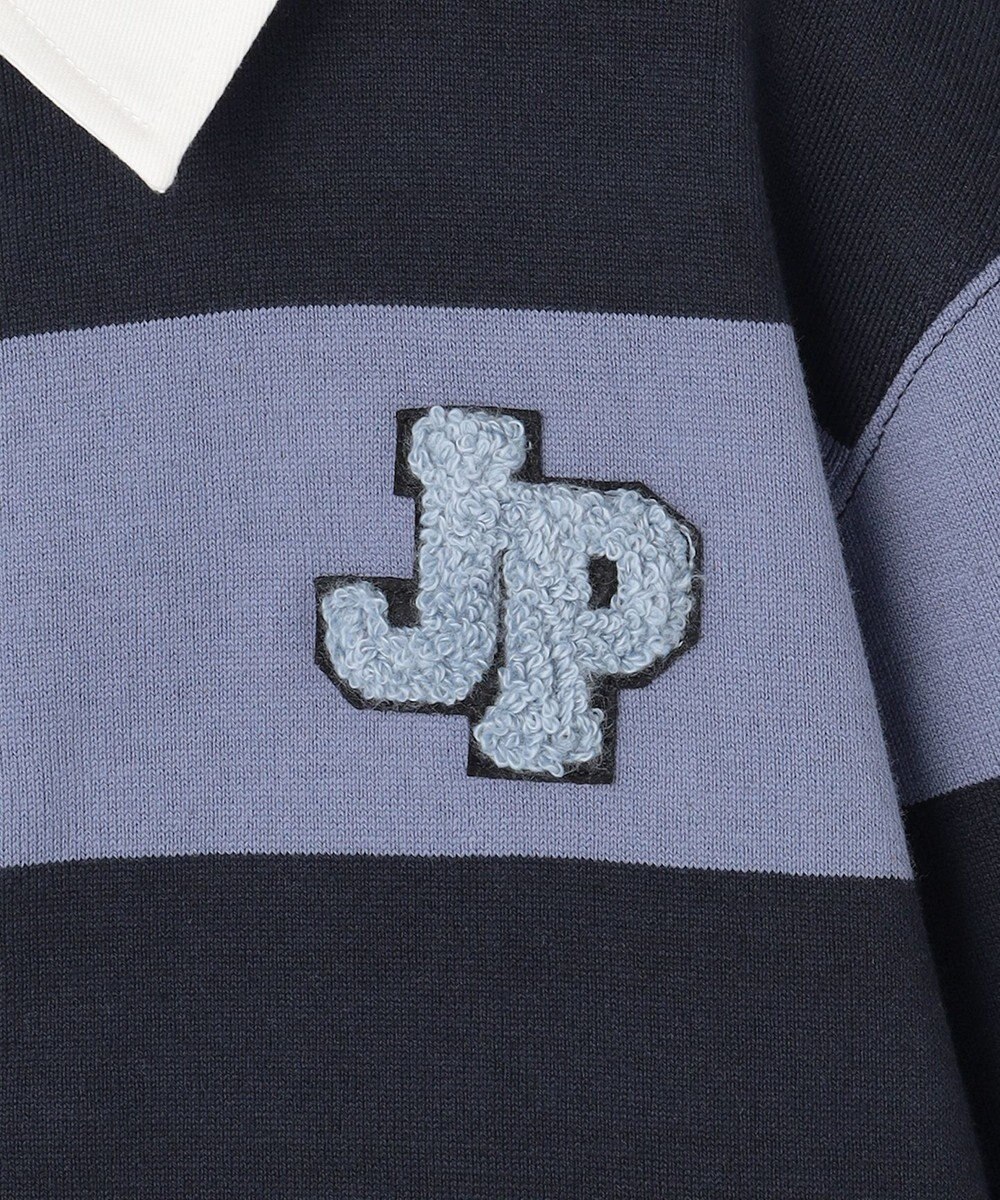 J.PRESS KIDS 【140-170cm】ビッグボーダーラガーシャツ 