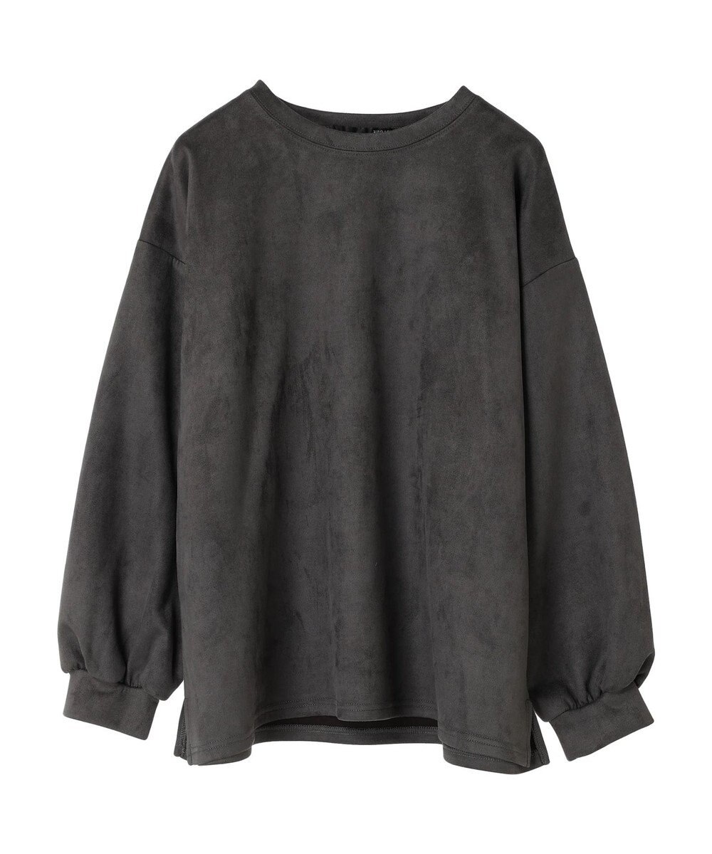 Green Parks ・ＳＵＧＡＲ　ＳＰＯＯＮスウェードポンチプルオーバー 