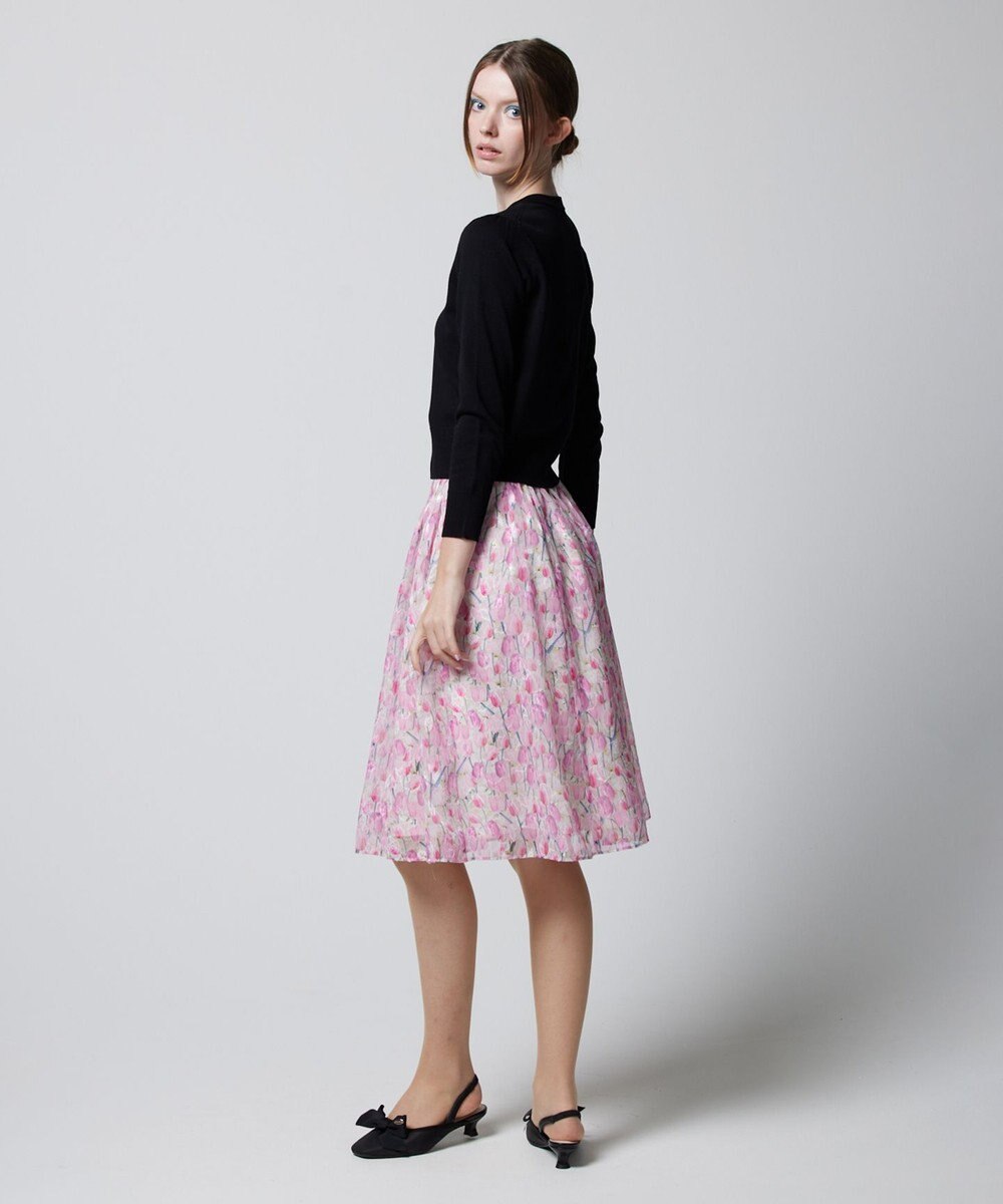 TOCCA 【洗える】BOW TIE KNIT カーディガン 