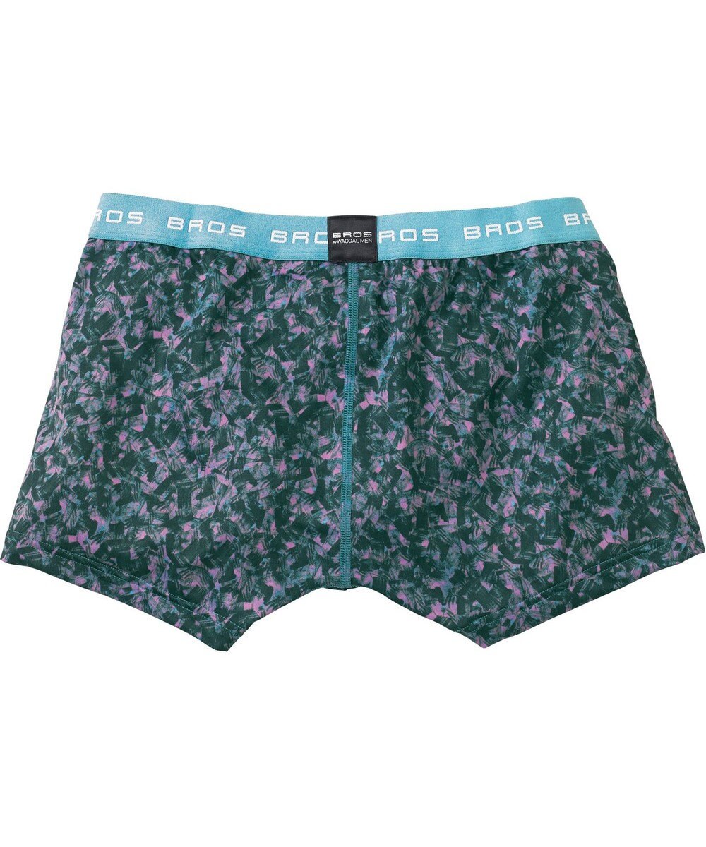 WACOAL MEN ボクサーパンツ 立体フロントで快適キープ。 フロント快適設計 前閉じ GT3224 /ブロス 