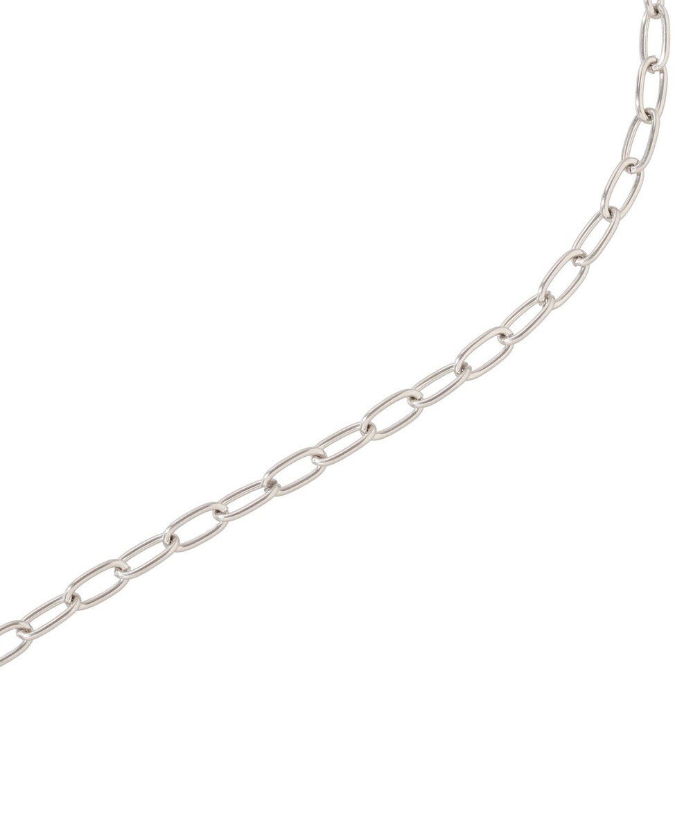 AMERICAN HOLIC 【ステンレス】バイカラーチェーンネックレス 