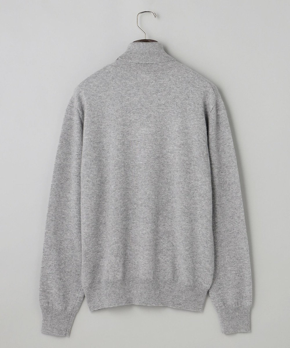 GOTAIRIKU GOLD LABEL/WEB&一部店舗限定【洗える】カシミヤ100％ ハイゲージタートルネック ニット 