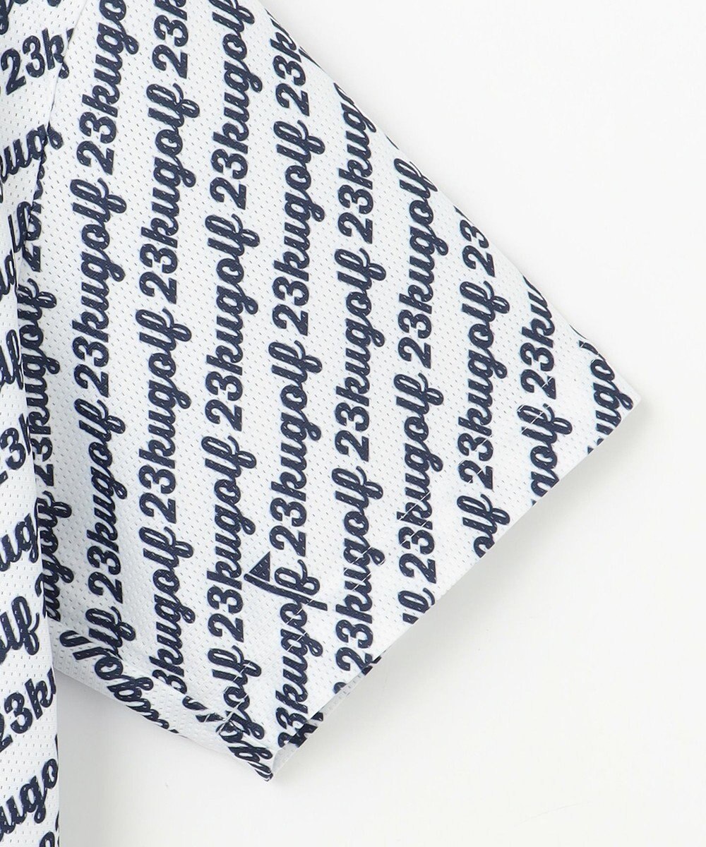 23区GOLF 【MEN】レジメロゴストレッチモックネック 