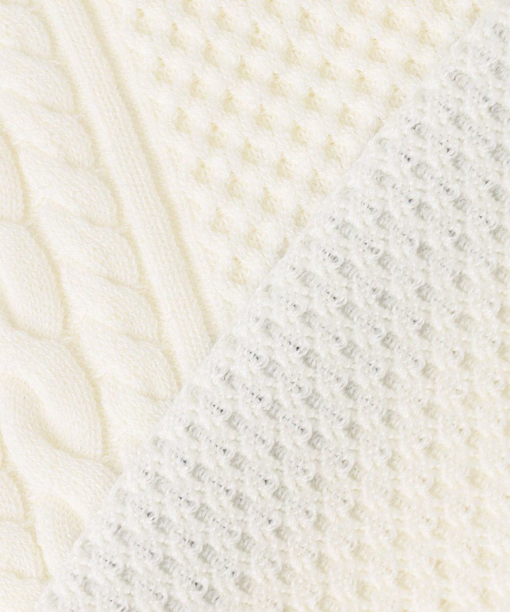 23区GOLF 【WOMEN】【洗える】ニットベスト 