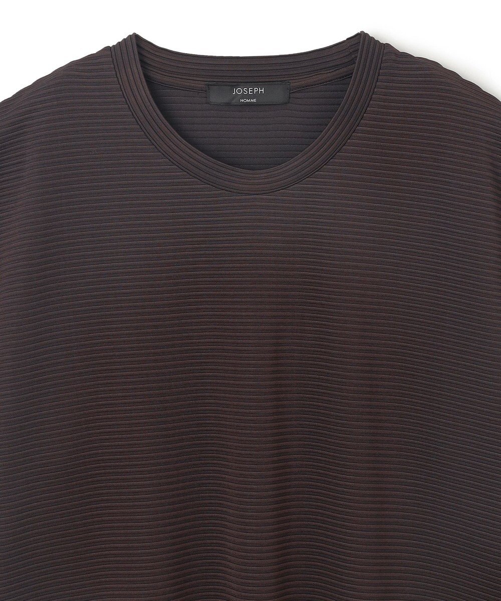 JOSEPH HOMME タックリップルジャージー　クルーネックTシャツ 