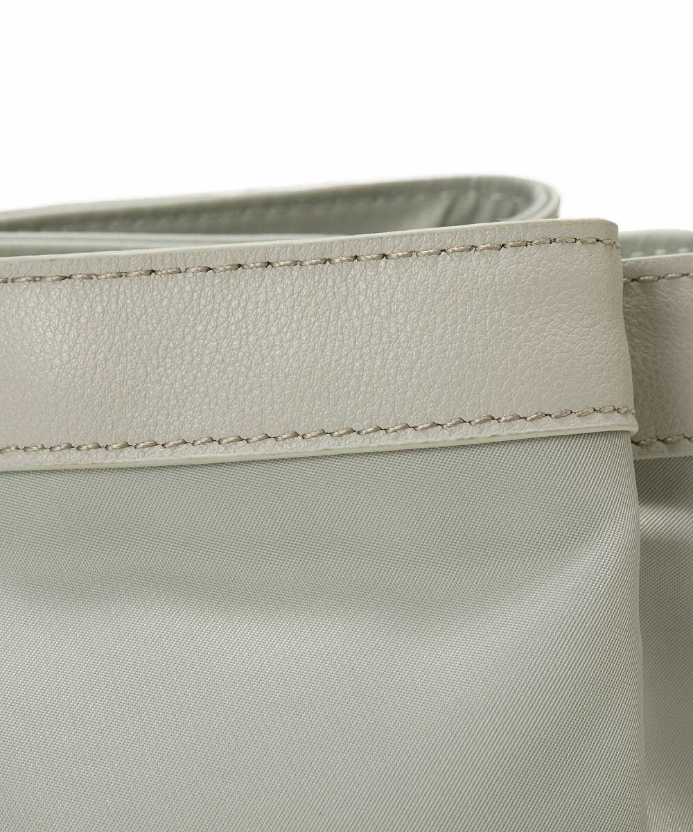 TOPKAPI 【Breath TOPKAPI】防水ナイロン レザーコンビ ショルダーバッグ 