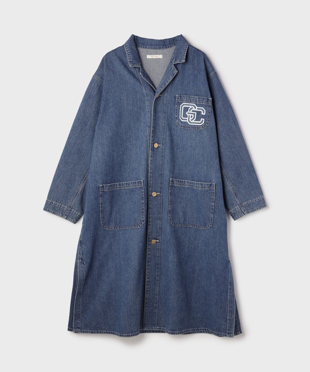GRACE CONTINENTAL メカニックデニムコート 
