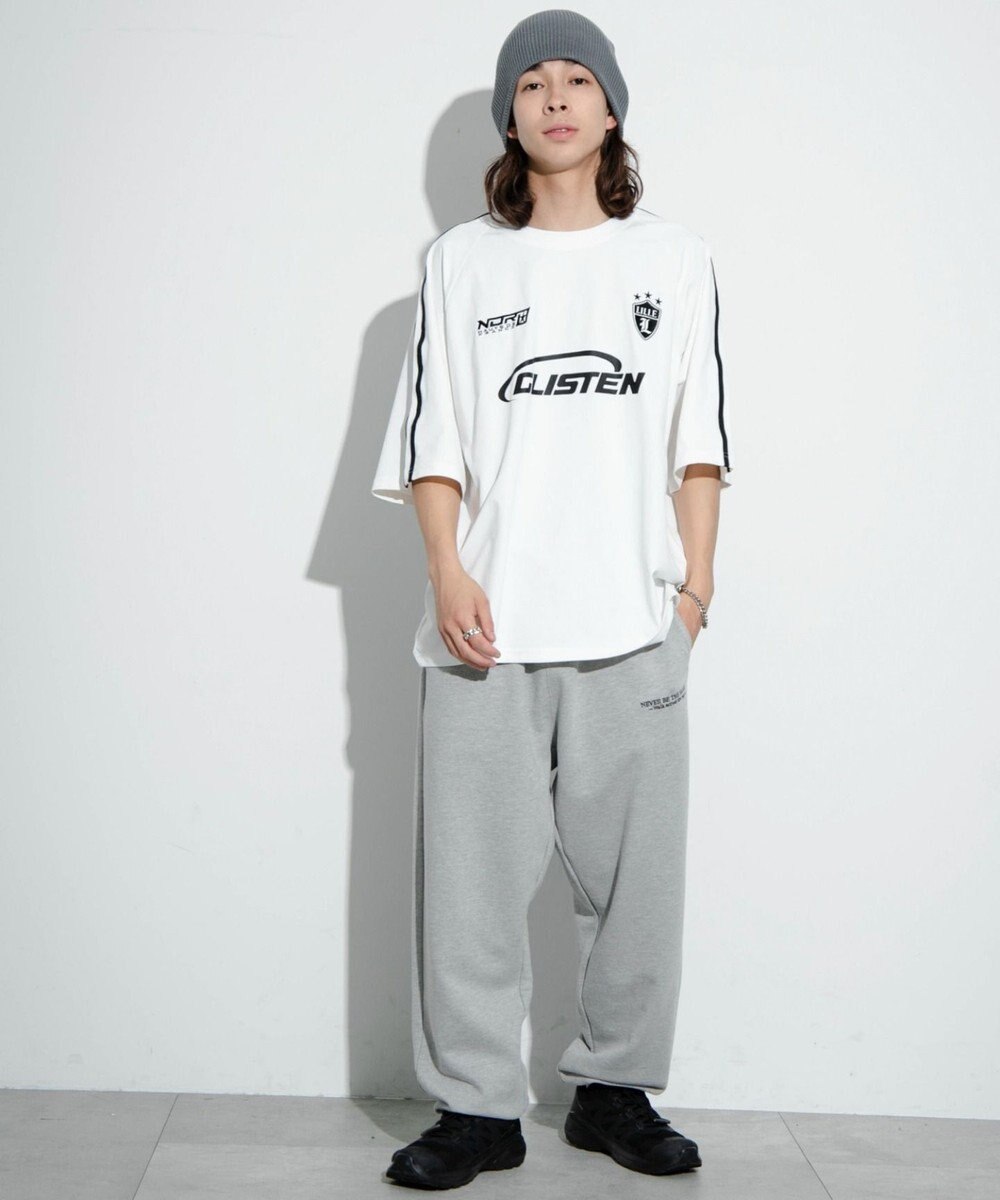 WEGO 【ユニセックス着用ITEM/MLサイズ展開】ゲームロゴスリーブラインT 