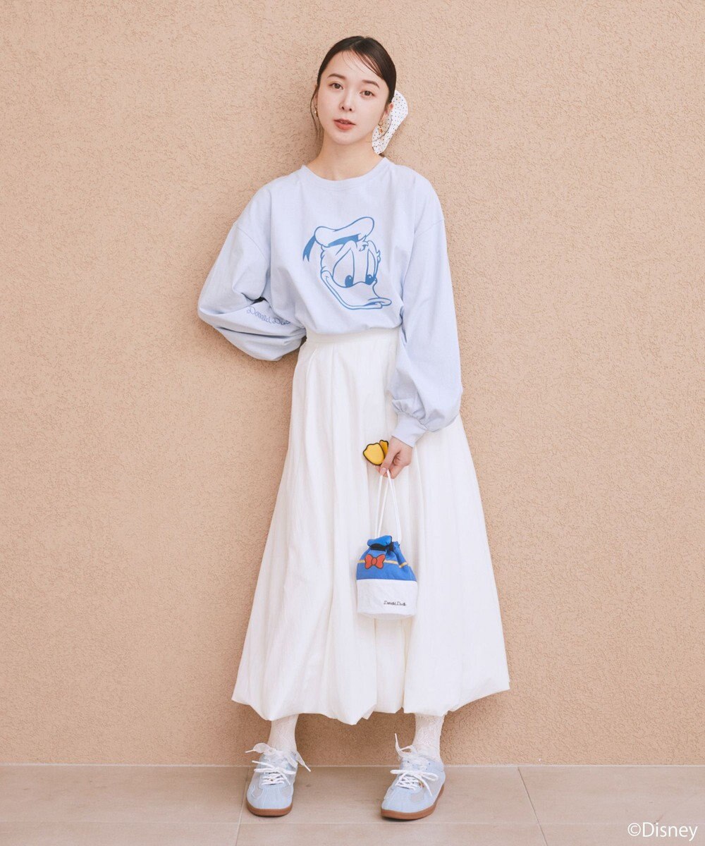 earth music&ecology 【予約】Disney/アソート巾着ポーチ 