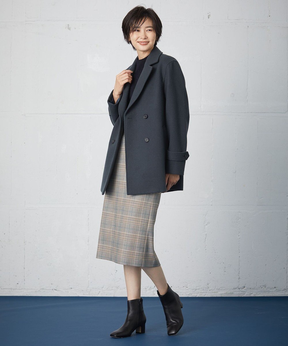 J.PRESS LADIES 【洗える】KNIT BASIC ハイネック ニット 