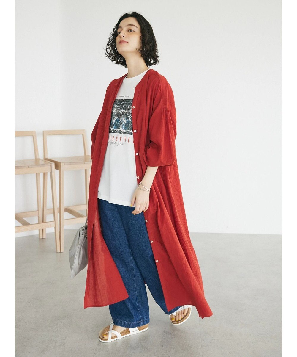 CRAFT STANDARD BOUTIQUE ジョーゼットワンピース 