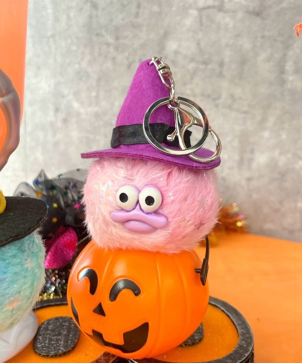 WEGO まじょまじょモンスターぬいぐるみキーホルダー 