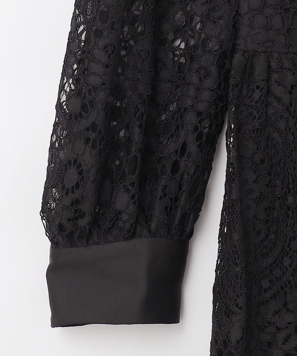 GRACE CONTINENTAL レースボウタイワンピース 