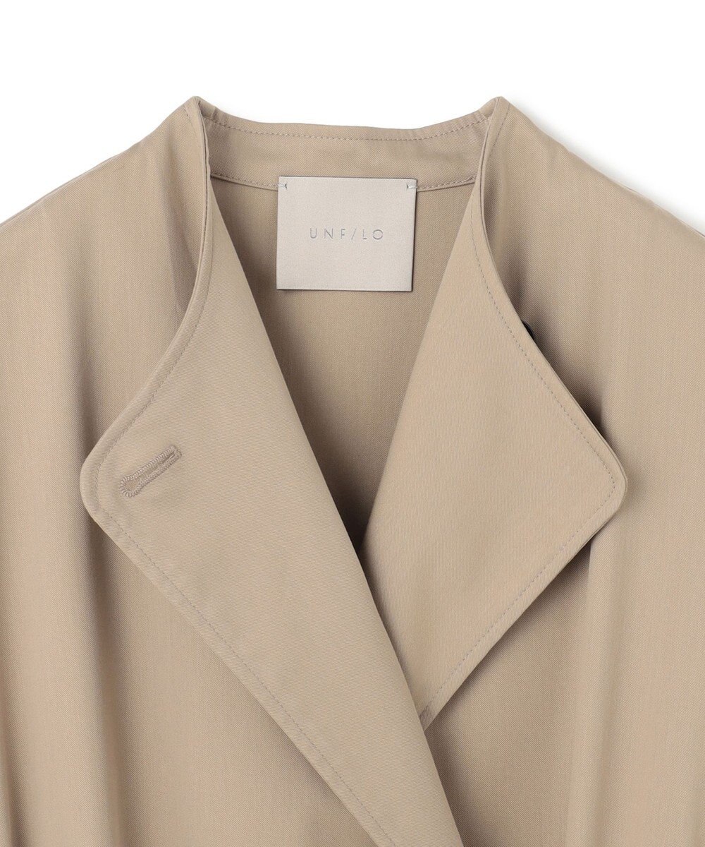 UNFILO スリーブレスコート 