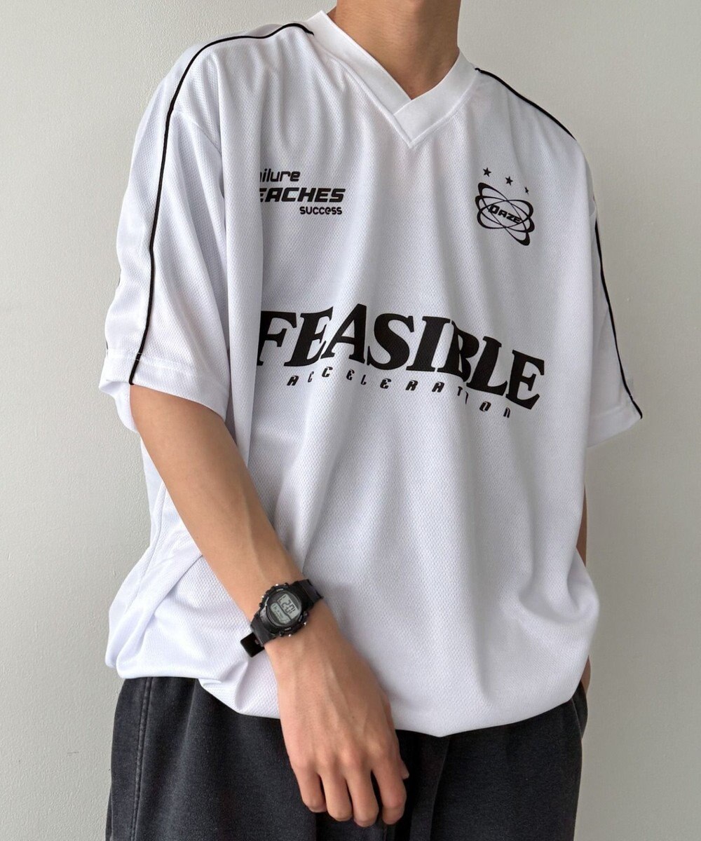 WEGO パイピングサッカーT（SS） 