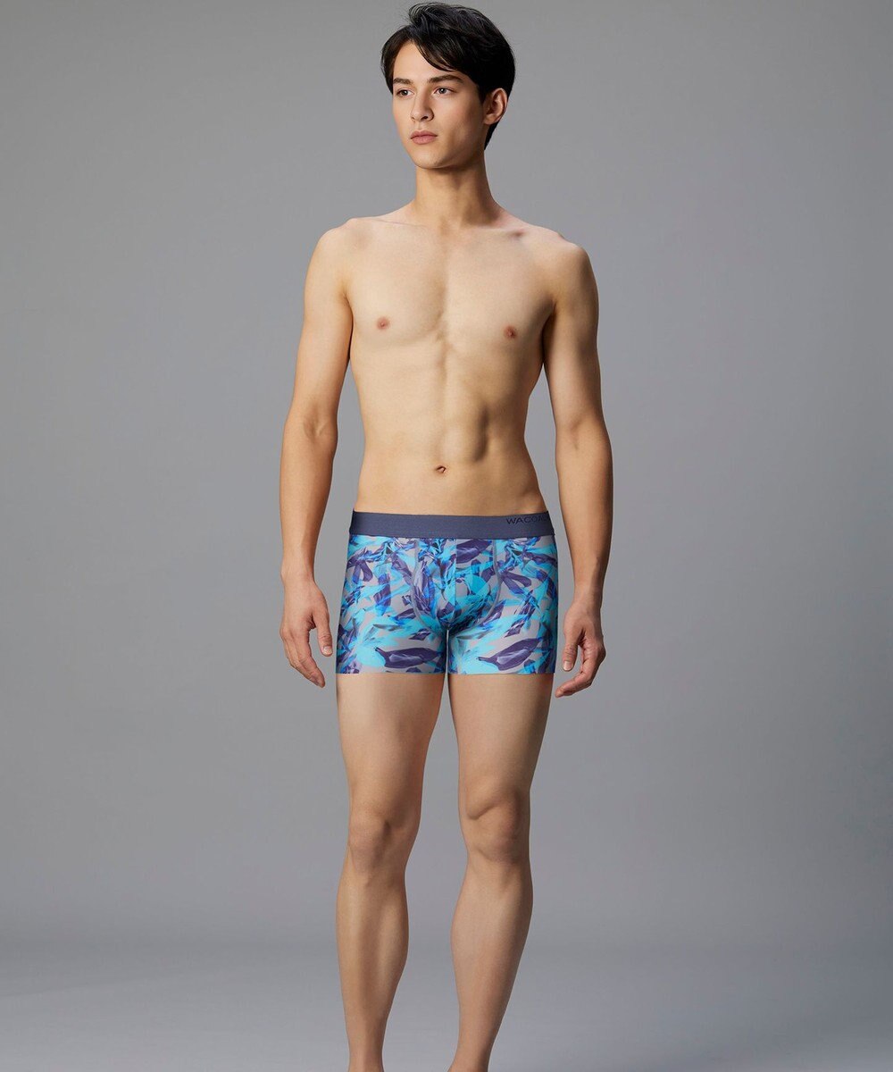 WACOAL MEN WACOAL MEN ボクサーパンツ 【気持ちいいパンツ】 動いてもズレにくい フロントの安定性・快適性 前閉じ 下着 メンズ WT3439 /ワコールメン 