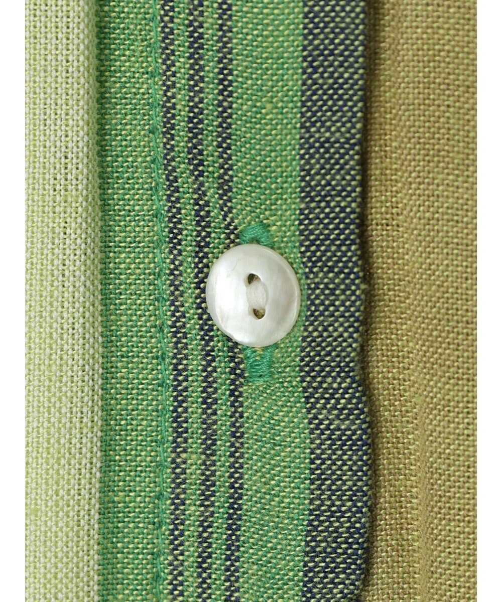 Green Parks Ｉ　襟付きワンピース 