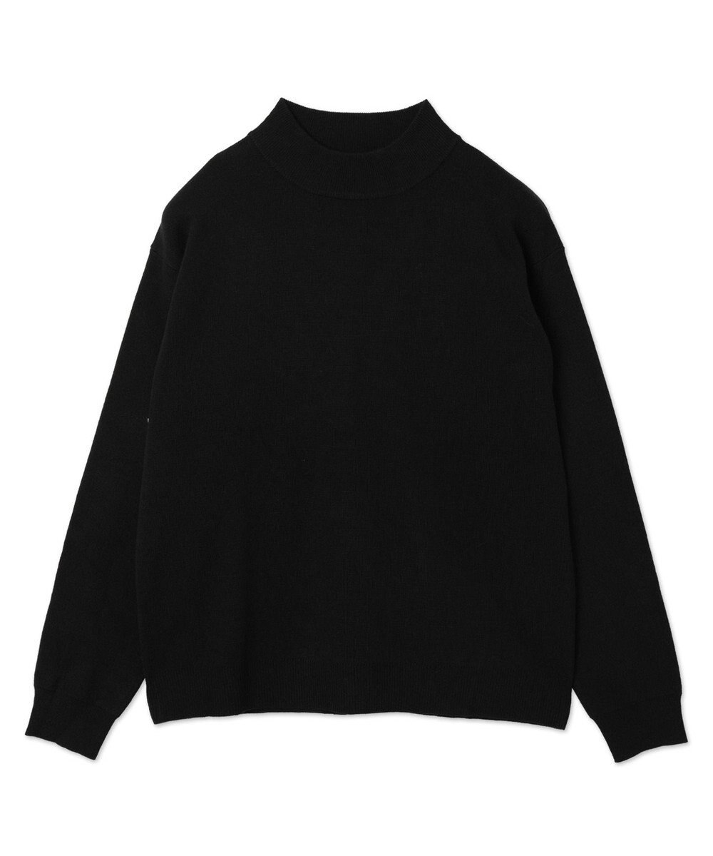 WEGO 【ユニセックス着用ITEM】ミラノリブモックネックプルオーバー 