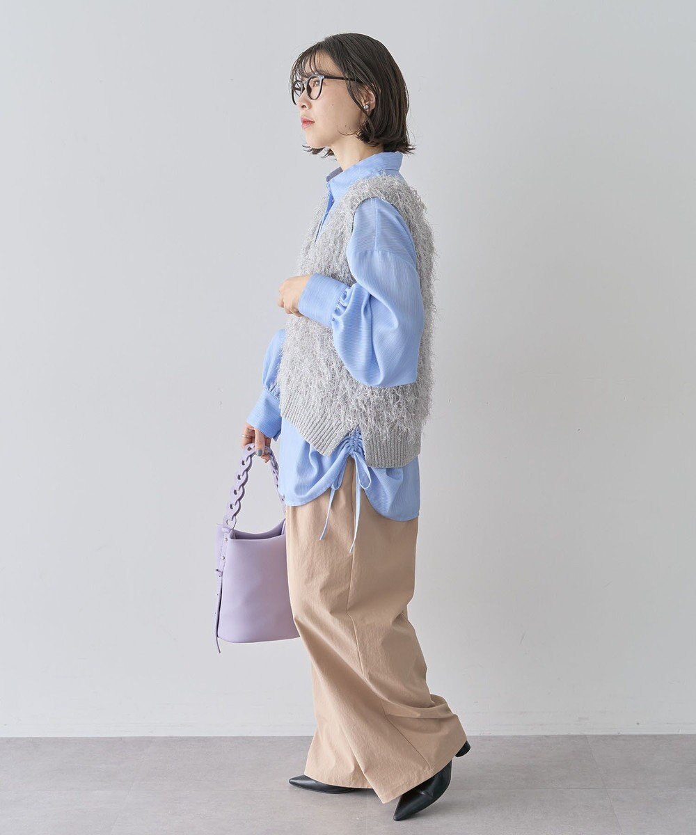 Green Parks 脇シャーリングシャツ 