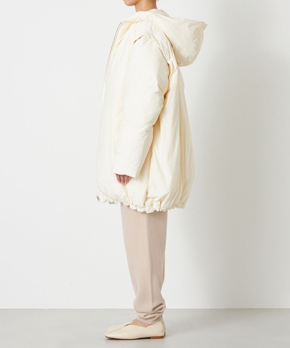 NAVE 【Nave】ナイロンタフタ ダウンコート 