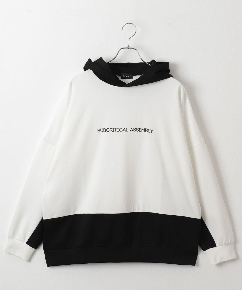 WEGO ドルマンポンチプルパーカー 