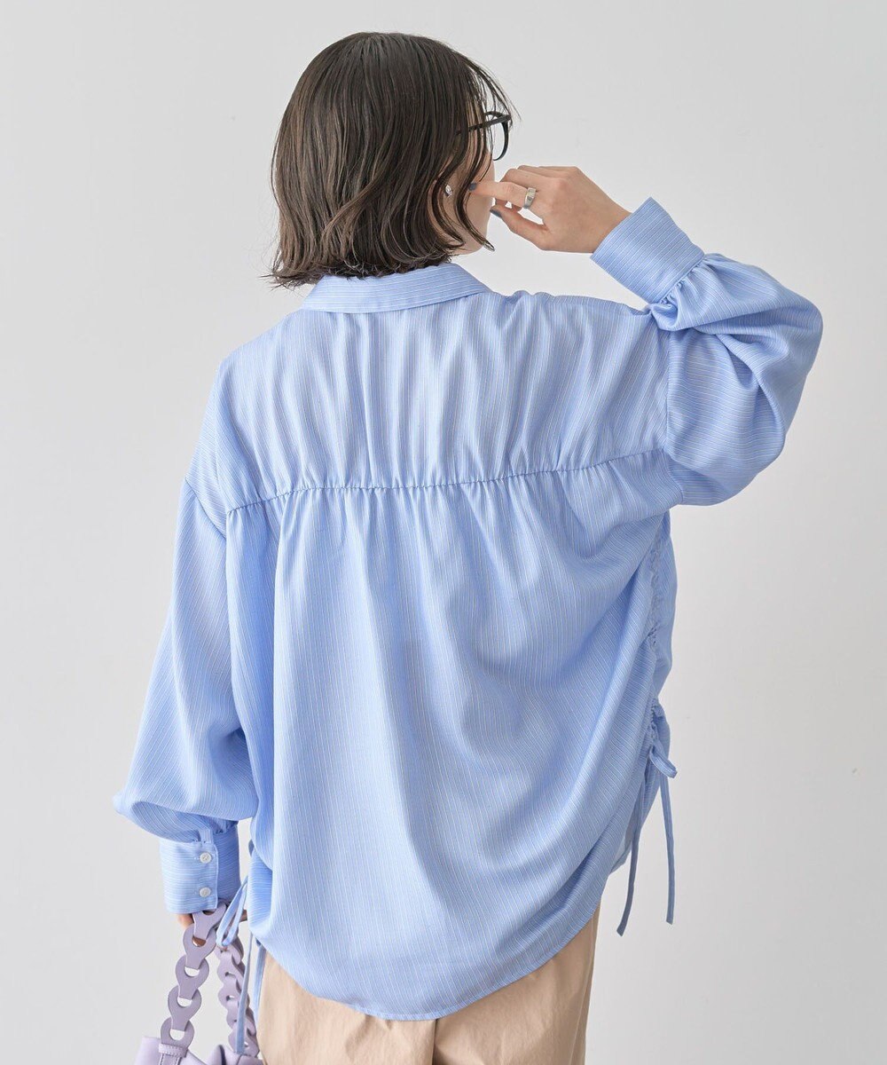 Green Parks 脇シャーリングシャツ 