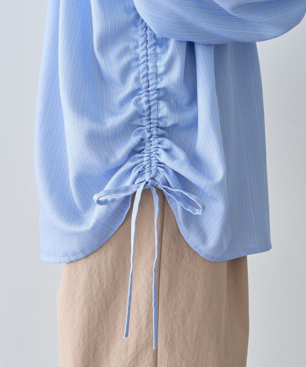 Green Parks 脇シャーリングシャツ 