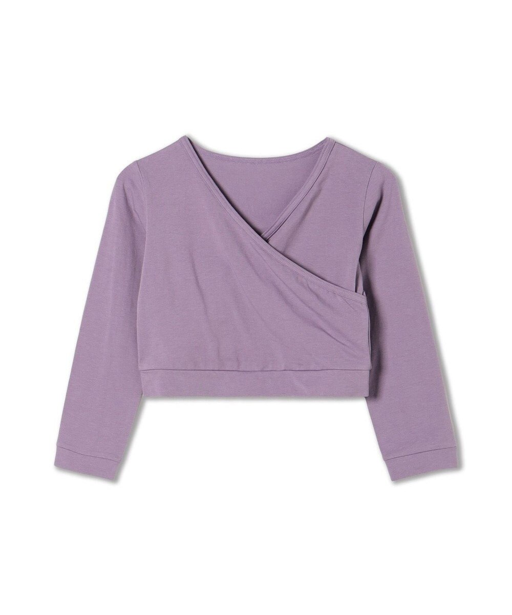 Chacott カシュクールトップ 