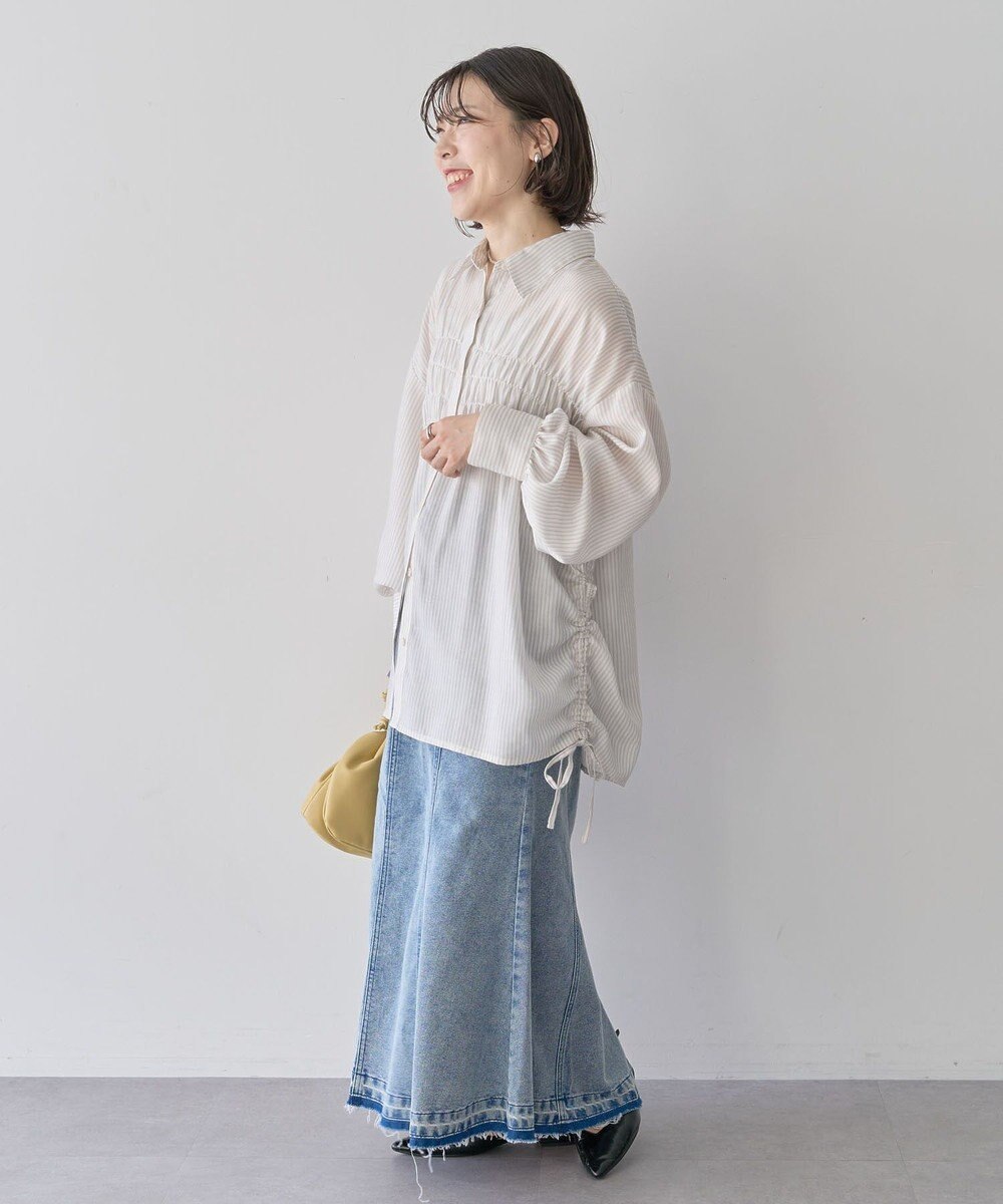 Green Parks 脇シャーリングシャツ 